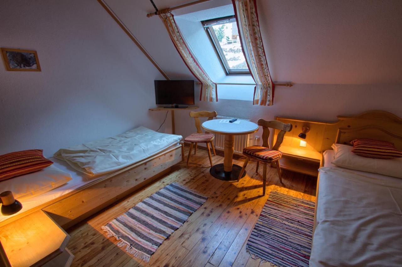 Moasterhaus Trialpark Salzstiegl Hotel Hirschegg  Kamer foto